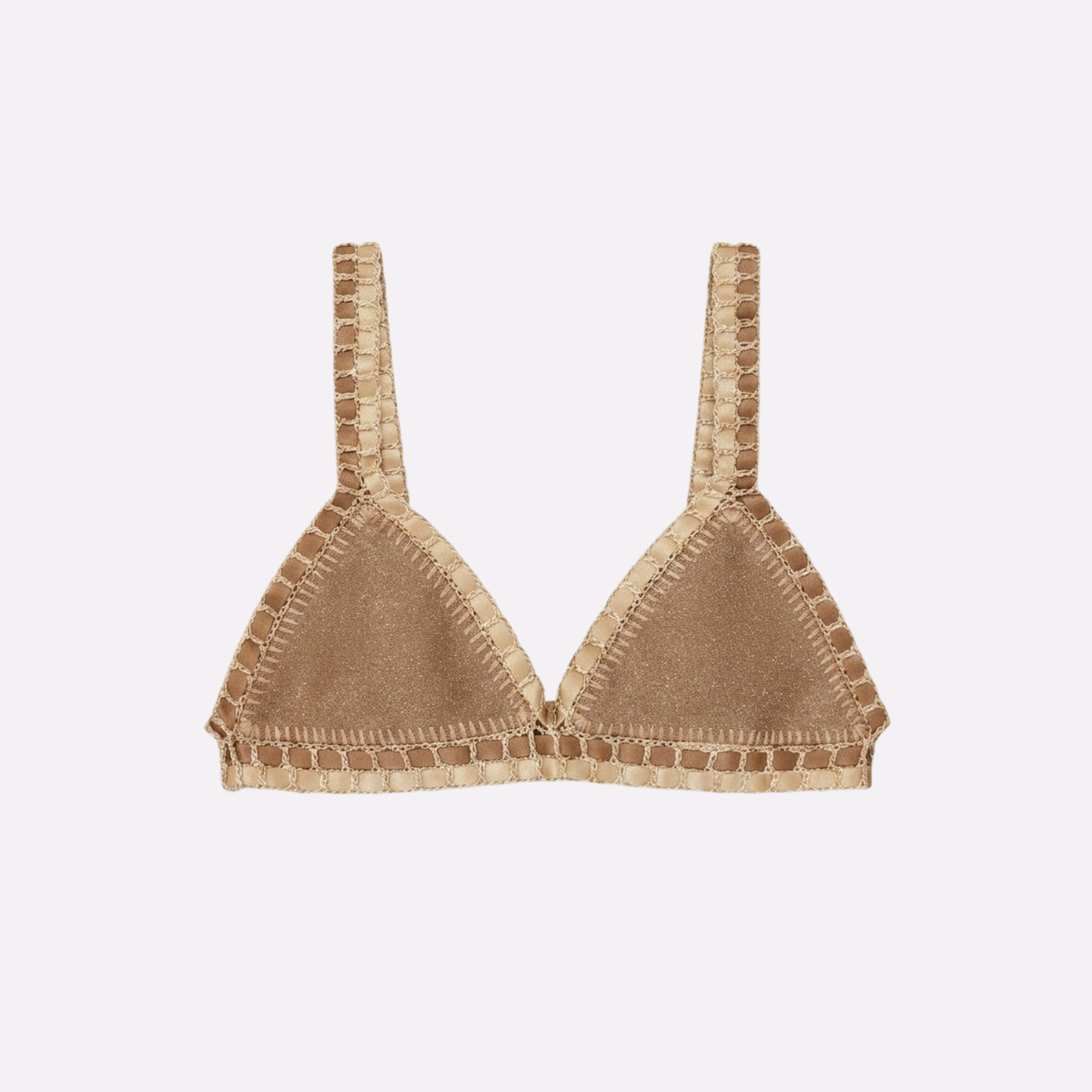Haut de maillot de bain crochet Havana Vanilla, photo 2