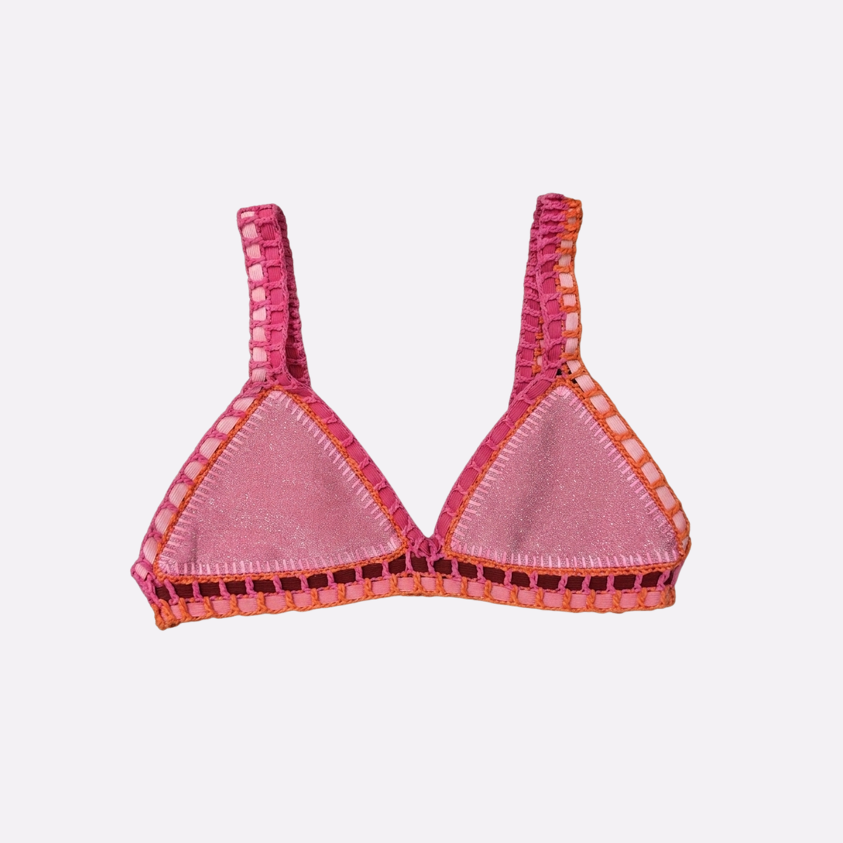 Haut de maillot de bain crochet Havana Pitaya, photo 2