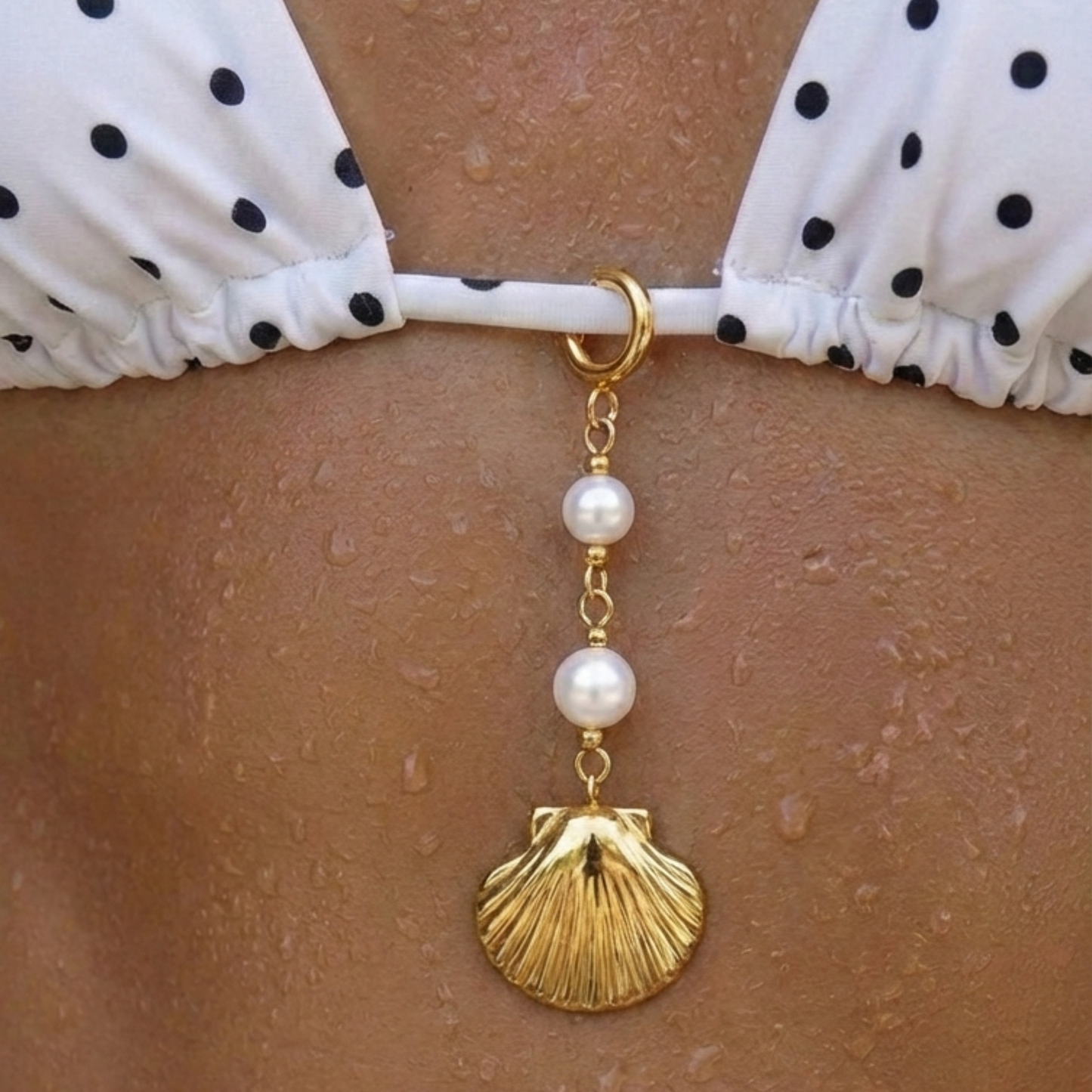Pendentif coquillage - CAPRI