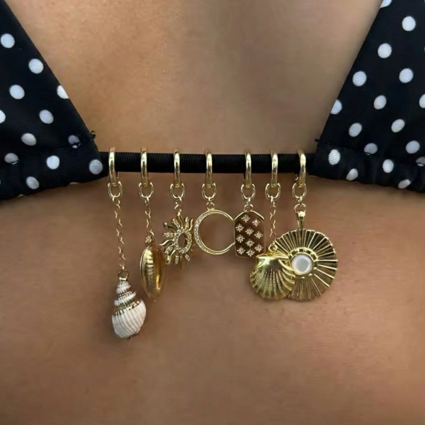 Pendentif ornement - CAPRI