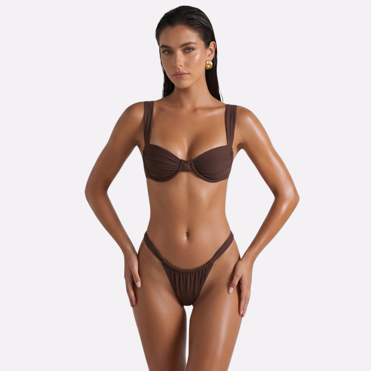 Haut de maillot de bain Claudia, photo 4