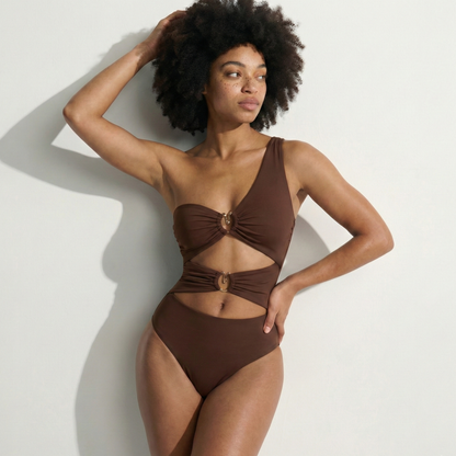 Maillot une pièce Solstice - Collection Rituel Soleil