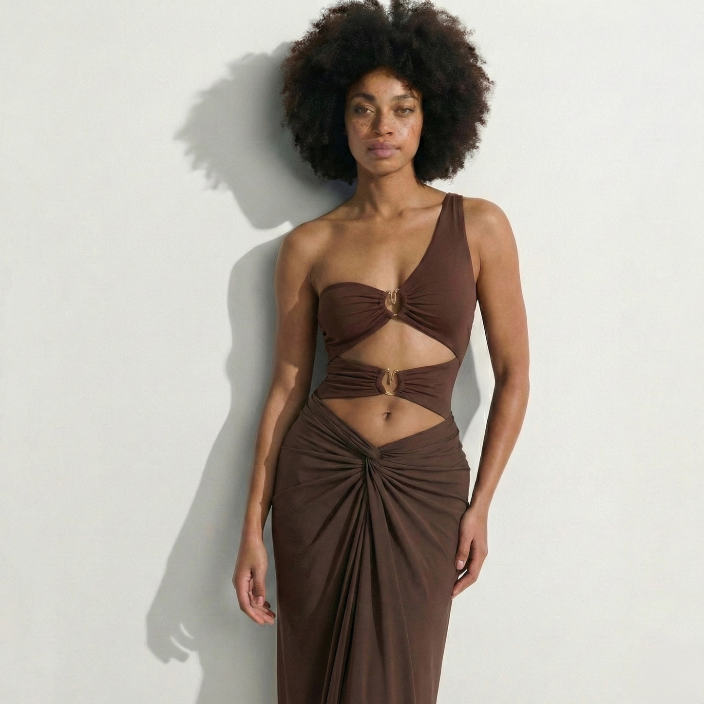 Maillot une pièce Solstice - Collection Rituel Soleil