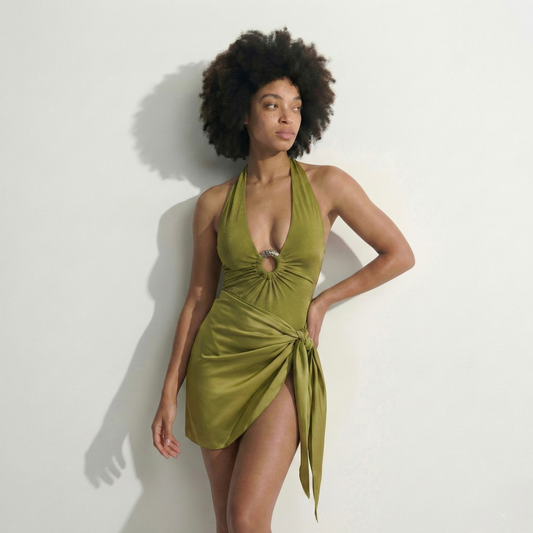 Maillot une pièce Zénith - Collection Rituel Soleil