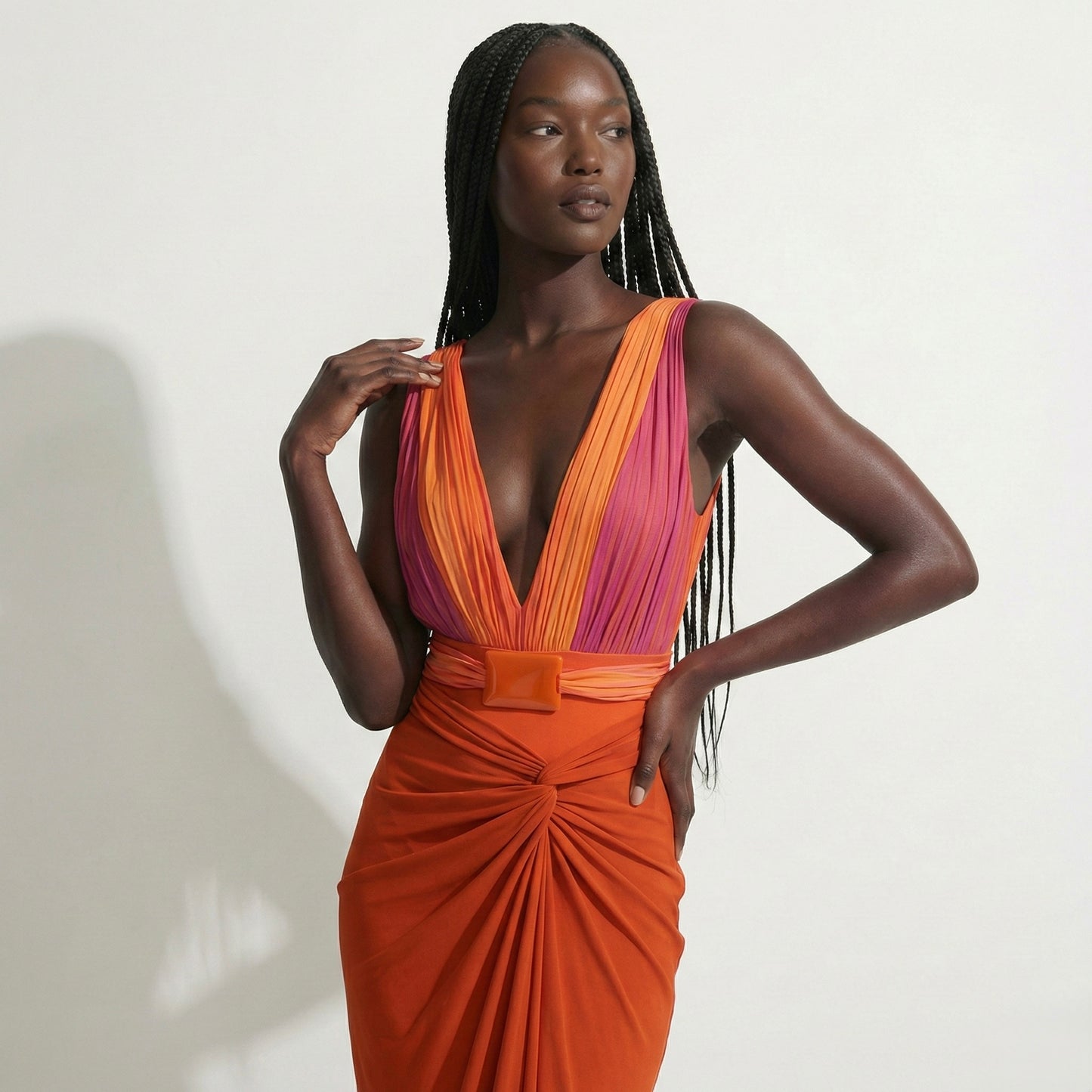 Maillot une pièce Incandescente — Collection PRISMA