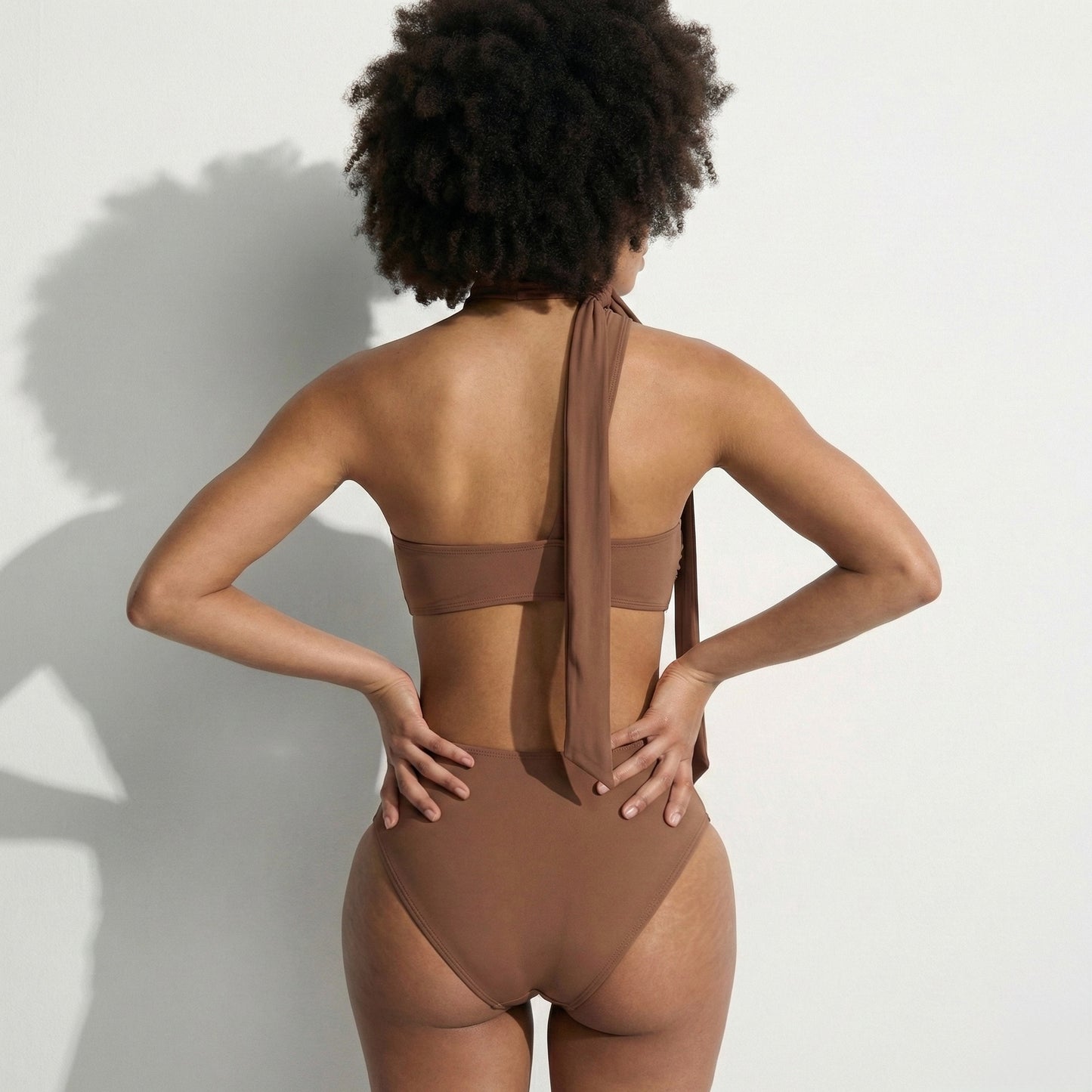 Maillot une pièce Aura — Collection Rituel Soleil