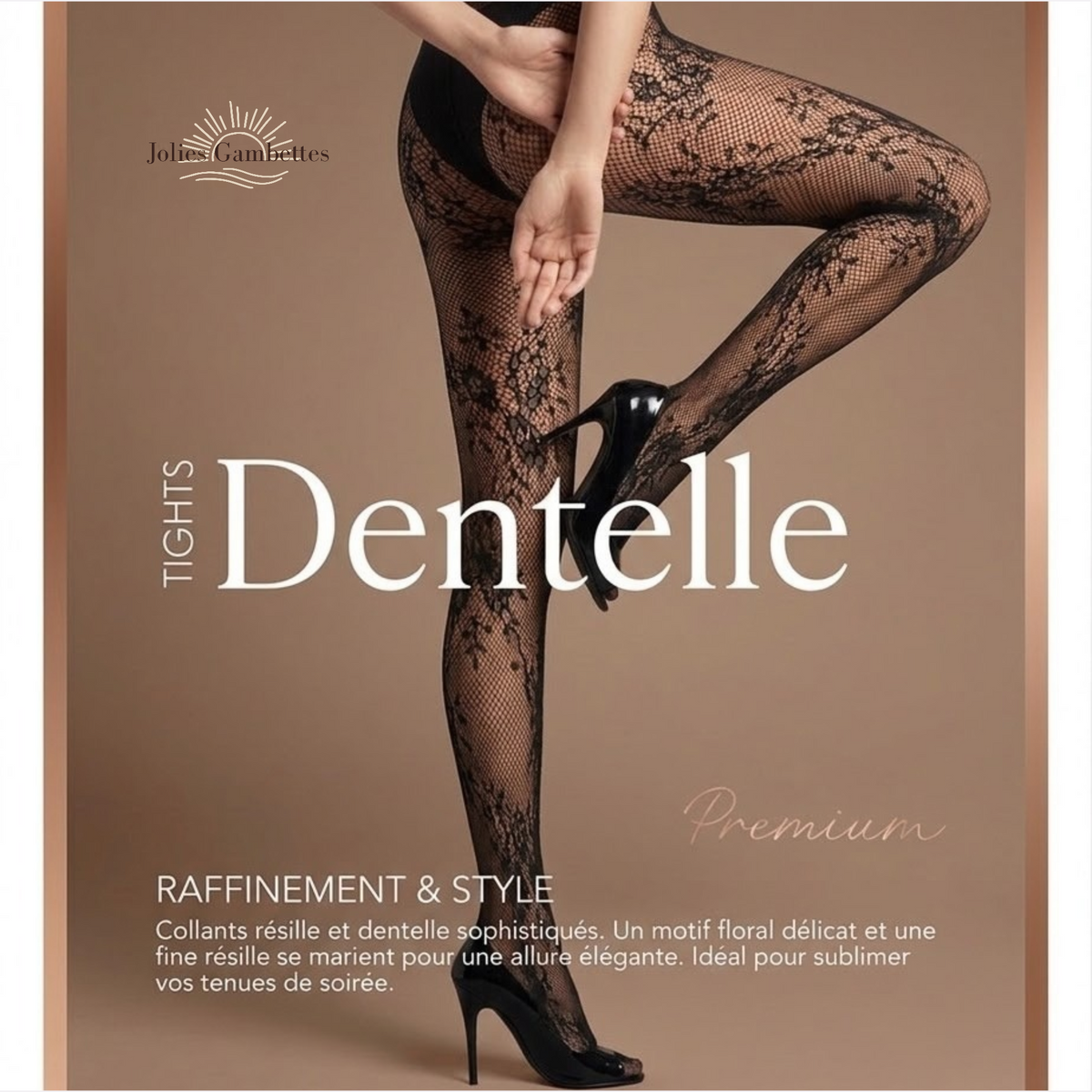 Collant Dentelle