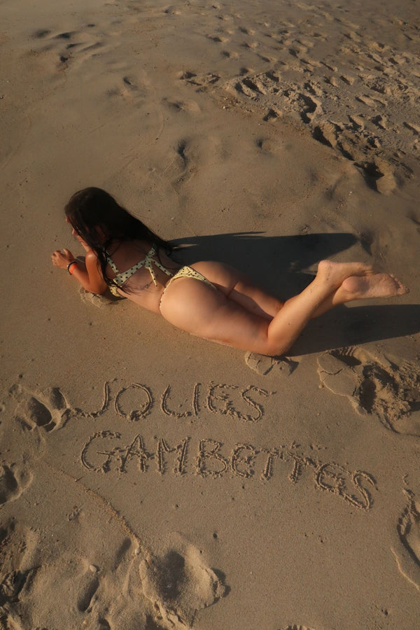 Maillot Jolies Gambettes porté