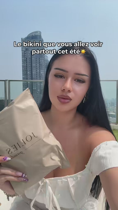Maillot Havana Maracuyá porté