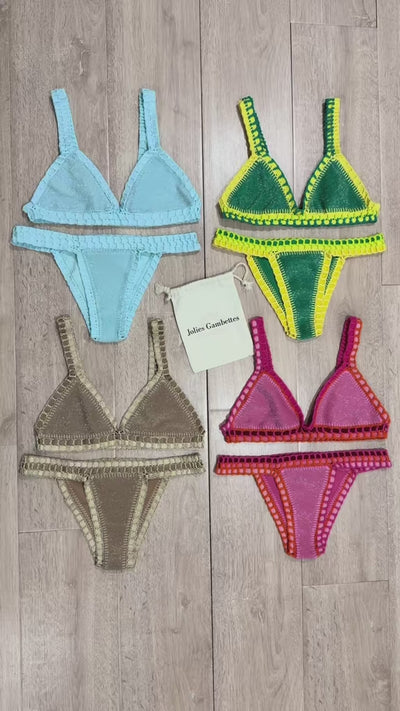 Maillot Havana Agave porté