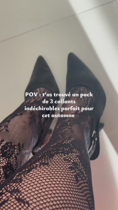 Collants Mini Dots portés