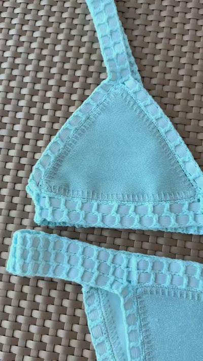 Maillot Havana Agave porté