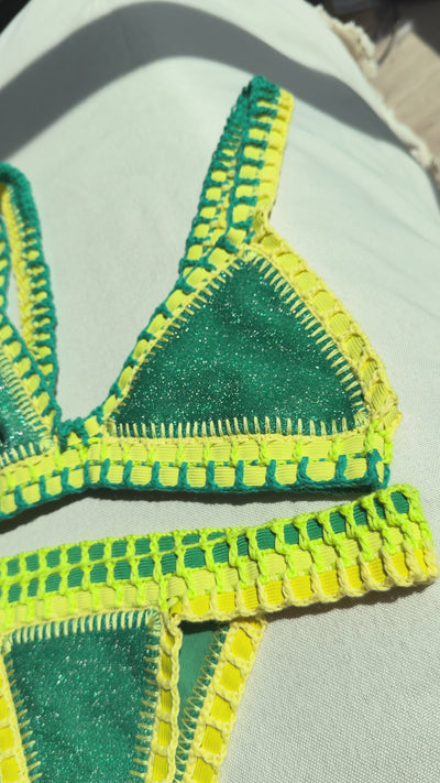 Maillot de bain Havana Limon porté